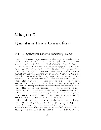 Chapter 7 Quantum Error Correction