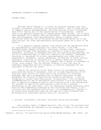 Conceptual Diversity in Epistemology