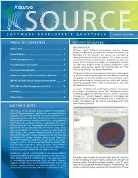 Kitware Source Issue 13