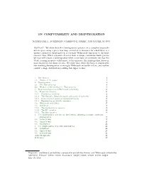 On Computability and Disintegration