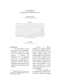 Tagmemics and Its Implication