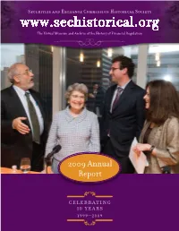 2009 Annual Report
