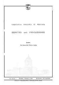 DEBATES and PROCEEDINGS