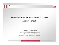 Lecture - Day 8