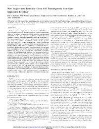 New Insights Into Testicular Germ Cell Tumorigenesis from Gene Expression Profiling1