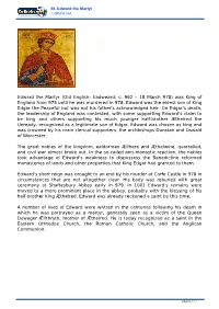 St. Edward the Martyr Catholic.Net
