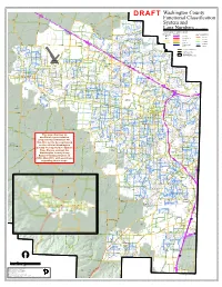 Washington County Functional Classification System and Lane