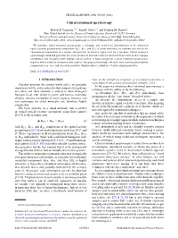Chiral Rotational Spectroscopy