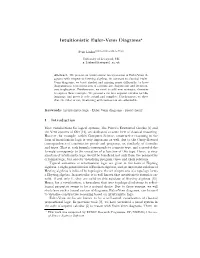 Intuitionistic Euler-Venn Diagrams⋆