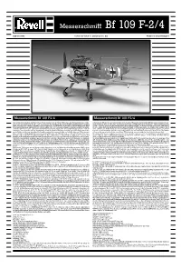 Messerschmitt Bf 109 F-2/4 