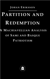 Partition and Redemption
