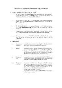 “ and May Be Varied and Updated by K11 LP from Time to Time Without Any Prior Notice