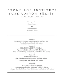 Chapter 1: Fifty Years of Fun with Fossils: Some Cave Taphonomy