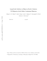 Large-Scale Outflows in Edge-On Seyfert Galaxies. II. Kiloparsec