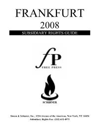 Subsidiary Rights Guide