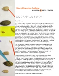 2020 Annual Report