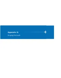 Appendix G – Scoping Outreach (Pdf)