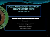 Improving Flight Connections in Ecowas Region