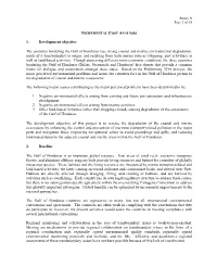 1. Development Objective the Countries Bordering