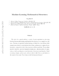 Arxiv:2101.06317V2 [Cs.LG] 8 Apr 2021