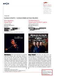 DJANGO ULTIMATIV – DJANGOS ERBEN AUF ENJA RECORDS Florin Niculescu: Django Tunes the Rosenberg Trio: Djangologists with Birél
