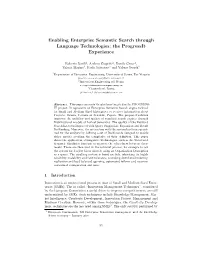 Enabling Enterprise Semantic Search Through Language Technologies: the Progressit Experience