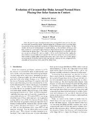 Evolution of Circumstellar Disks Around Normal Stars