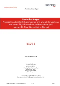 Hawarden GNSS ACP Post Consultation Report Issue 1