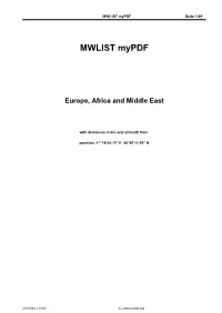 MWLIST Mypdf Seite 1/49