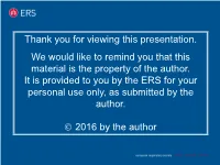 Pirfenidone for IPF: Data from Three Multinational Phase III Trials