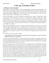 1-The Age of the Data Product