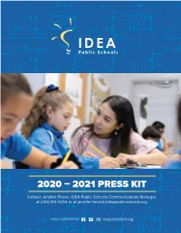 2020 – 2021 Press Kit