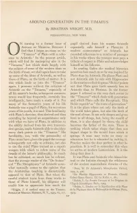 A Round Generation in the Timaeus