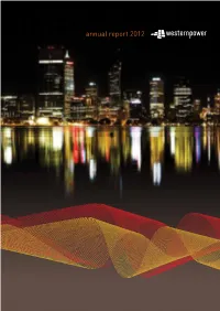 Annual Report 2012 Availability of This Report in Other Formats