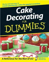 Chapter 2 Assembling Your Cake Decorating Kit