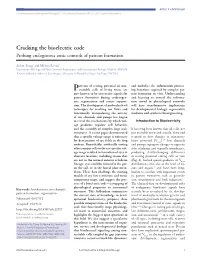 Cracking the Bioelectric Code Probing Endogenous Ionic Controls of Pattern Formation