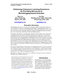 Enhancing Classroom Learning Experience by Providing Structures to Microblogging-Based Activities