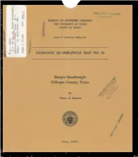 Geologic Quadrangle Map No. 16
