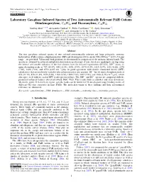 Laboratory Gas-Phase Infrared Spectra of Two Astronomically Relevant PAH Cations: Diindenoperylene, C32H16+ and Dicoronylene, C4