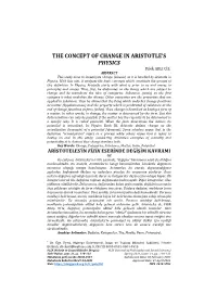Theory of Form and Matter
