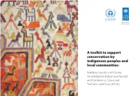 A Toolkit to Support Conservation by Indigenous Peoples and Local Communities