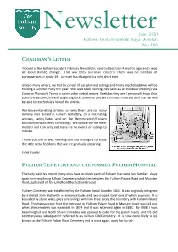 June 2020 Editors: Fiona Fowler & Maya Donelan