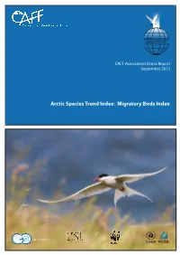 Migratory Birds Index