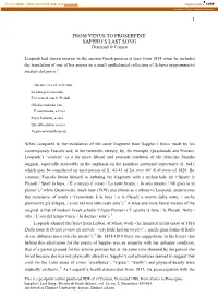 O'connor Leopardi RSI 4/98