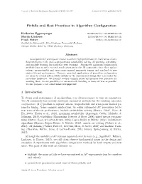 Pitfalls and Best Practices in Algorithm Configuration