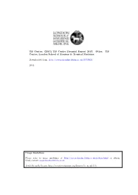TB Centre; (2015) TB Centre Biennial Report 2015