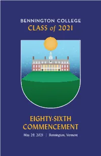 CLASS of 2021