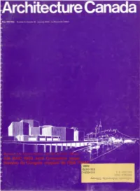 RAIC Vol46 No05 Access.Pdf (11.33Mb)