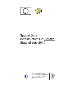 Spatial Data Infrastructures in Croatia: State of Play 2010