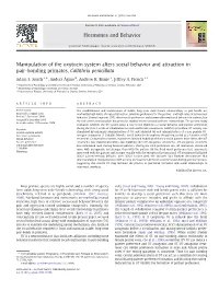 Table 1); Two in for Several Hours (Boccia Et Al., 2007)